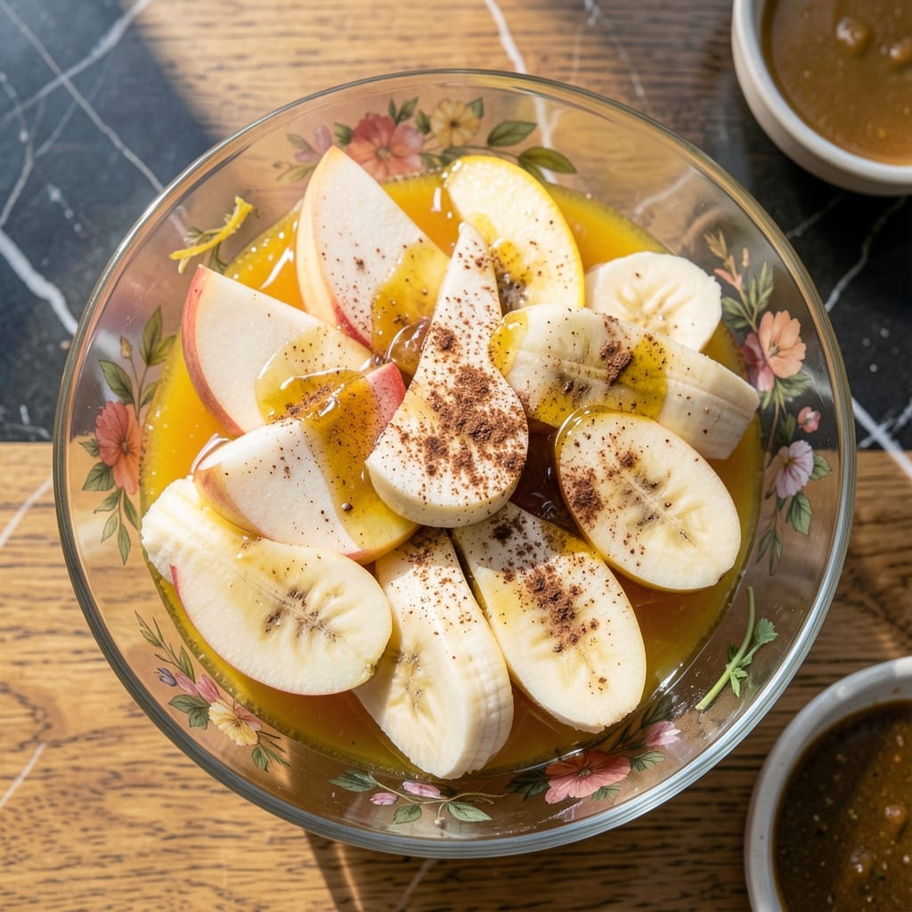 Apple and Banana Fruit Salad Recipe: Bright Tropical Twist in 10 Minutes