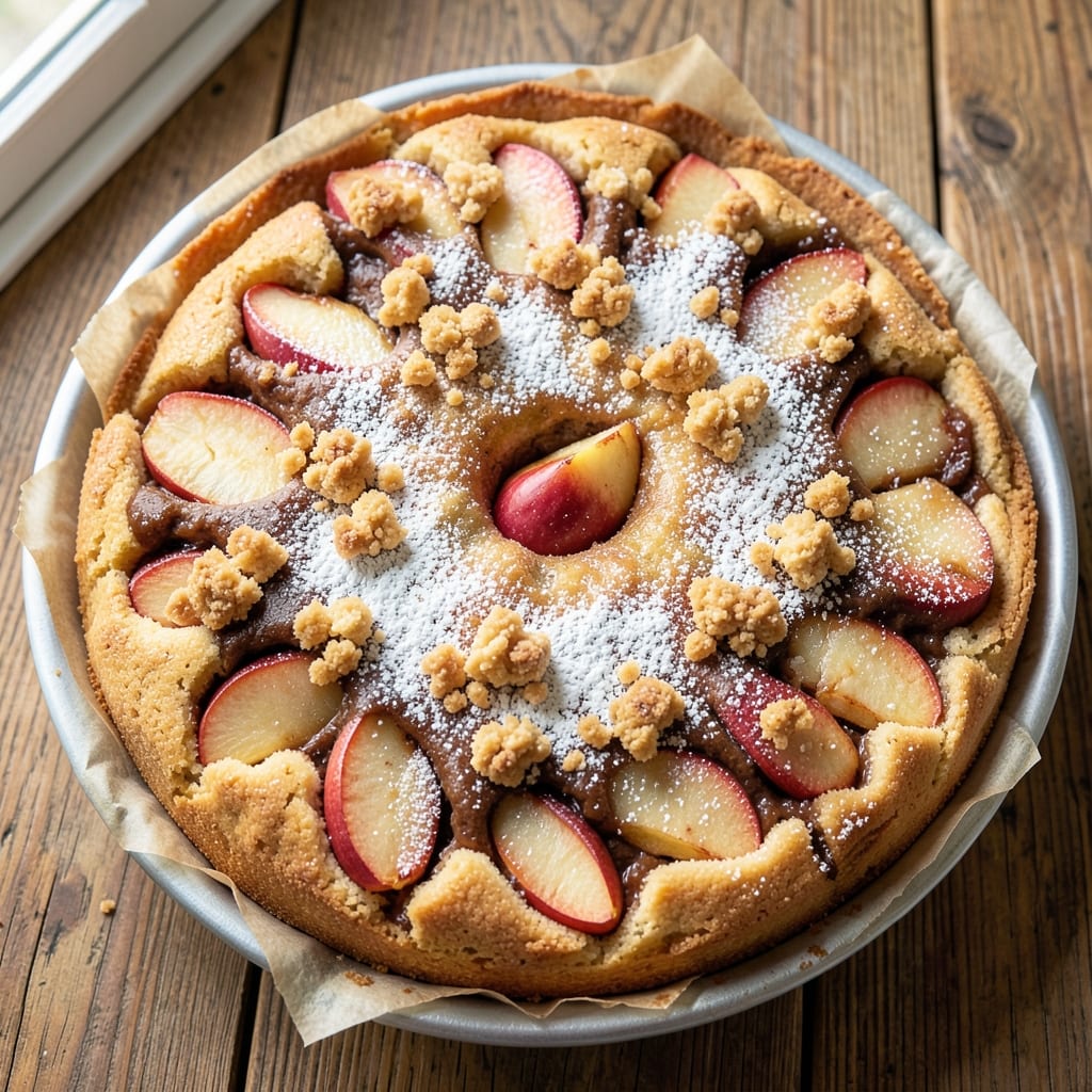 Apple Bake Cake Recipe: Warm Spice-Infused Layers with Buttery Crust