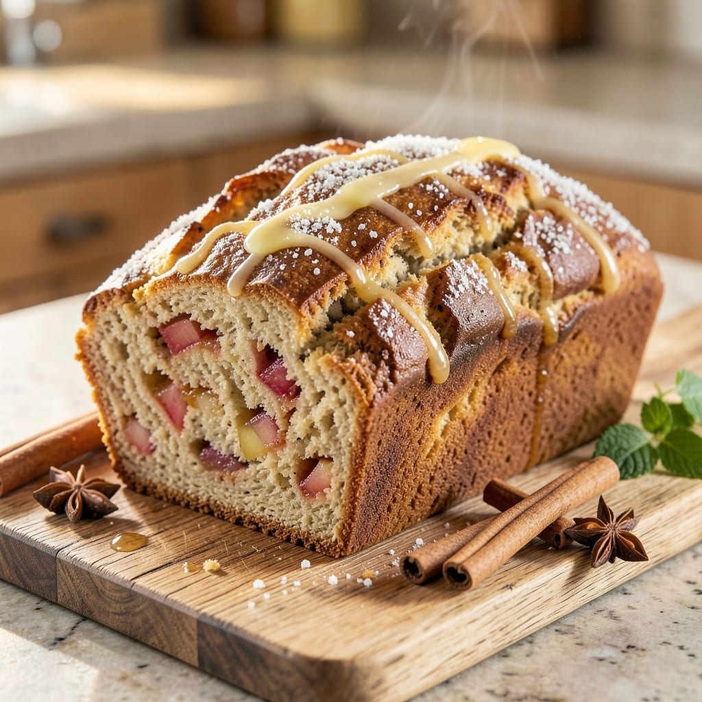 Apple Cider Spice Bread Recipe: Warm Apple Cider Aroma in Every Slice