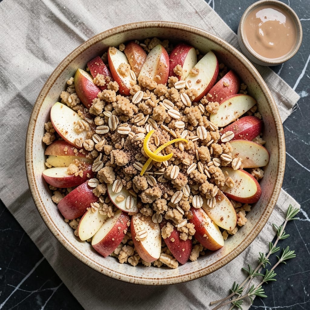 American Apple Crisp Recipe: Spiced Topping That Crunches Like a Fall Morning