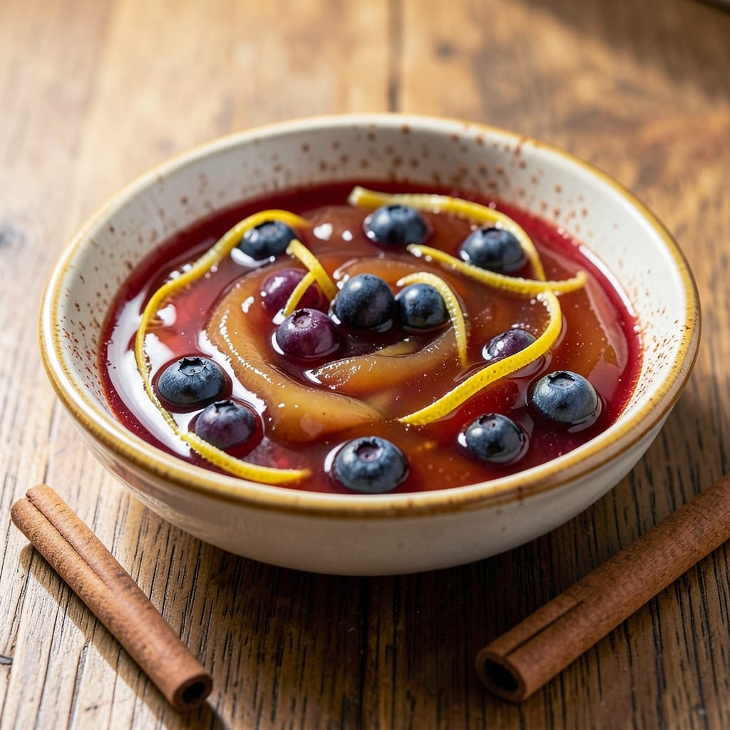 Apple Blueberry Jelly Recipe: Fruit-Forward Spread With No Pectin Needed