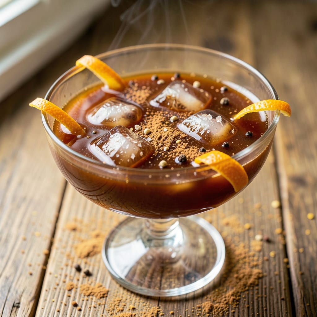 Apple Cider Injection Recipe: Boozy Spice Kick for Cocktails