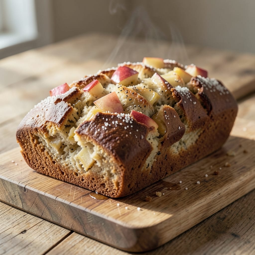 Apple Bread Recipe Without Eggs: Moist Crumb and Warm Spice Without Binders