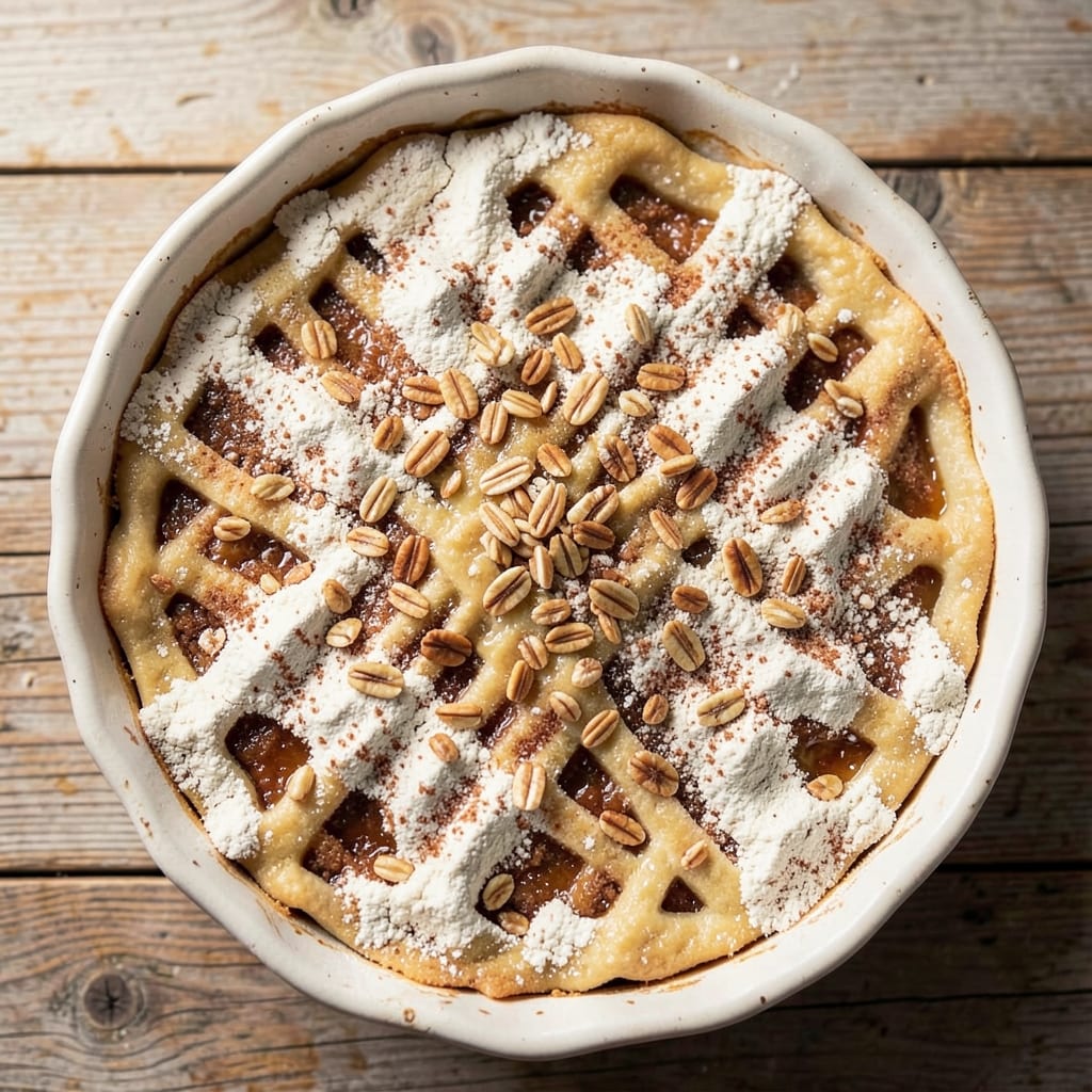Apple Betty Topping Recipe: Warm Spiced Crunch With Buttery Vanilla Notes
