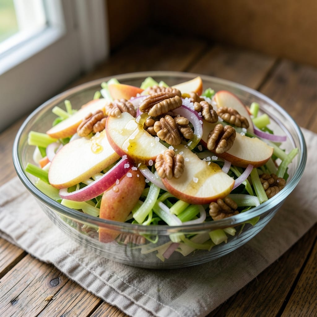 Apple Celery Slaw Recipe: Crunchy, Sweet-Tangy Bite in 15 Minutes