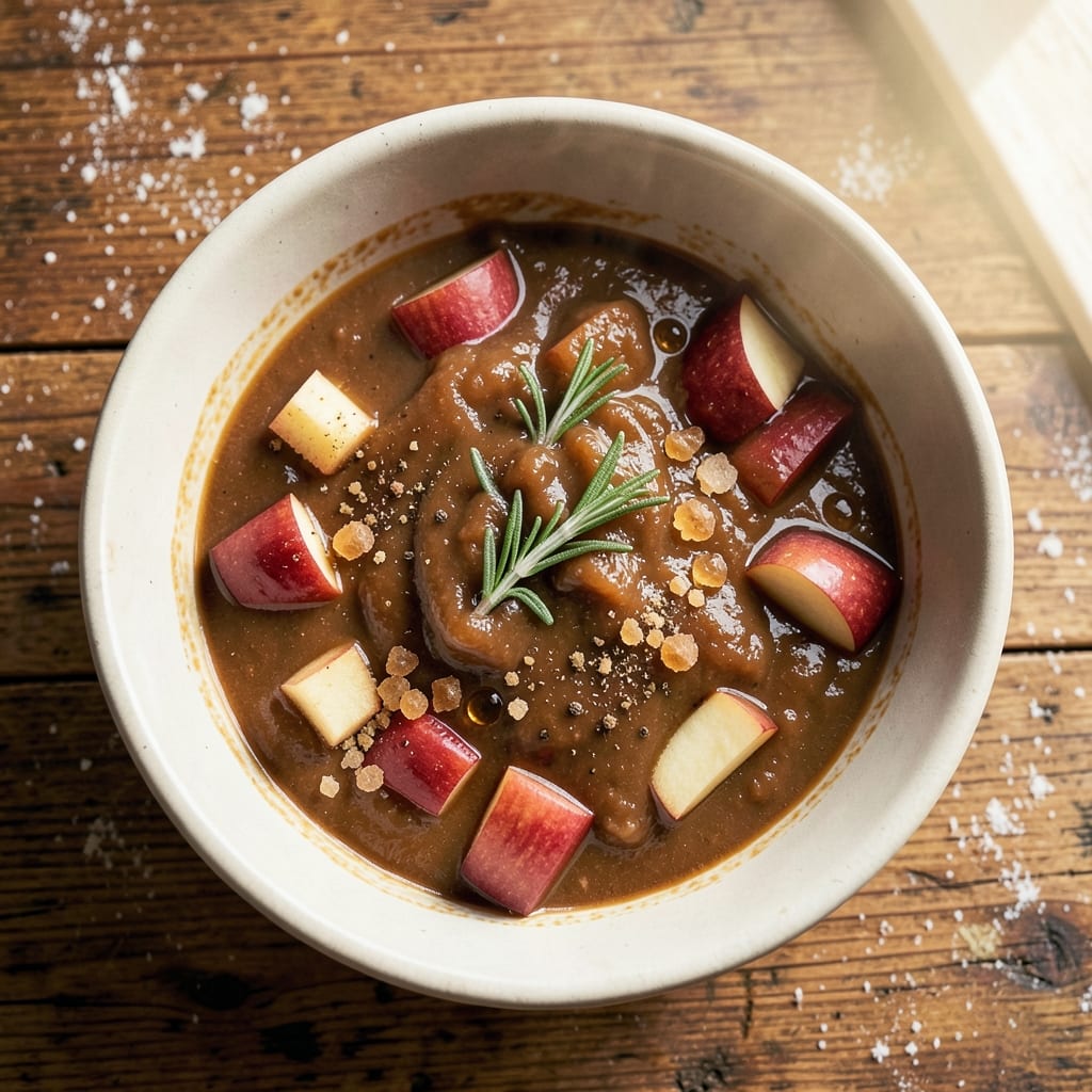 Apple Butter Ingredients Recipe: Spiced Simmer to Thick, Spreadable Perfection