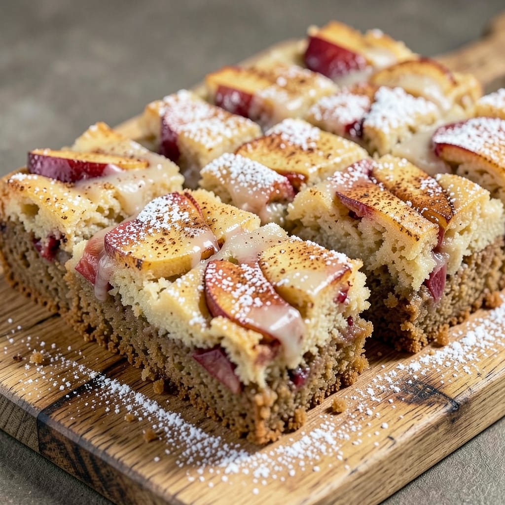 Apple Cake Squares Recipe: Caramelized Apple Layers with Buttery Crust Bites