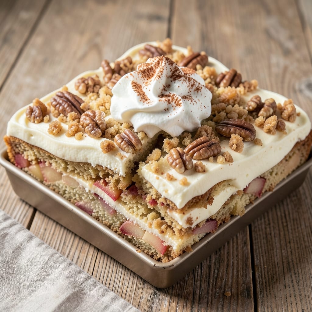 Apple Cinnamon Walnut Cake Recipe: Warm Spice and Nutty Crunch in One Tin