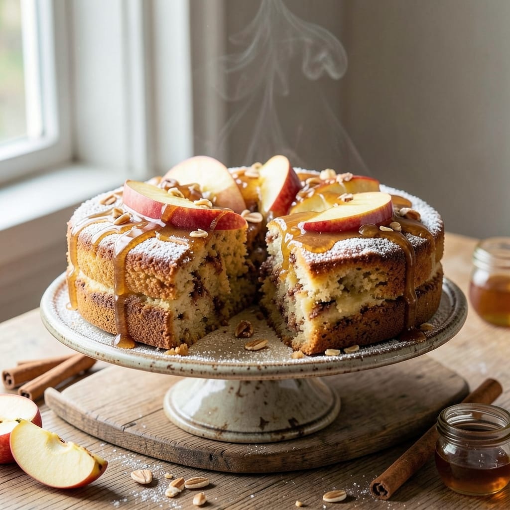 Apple and Honey Cake Recipe UK: Warm Spiced Layers With Buttery Fondant Crown