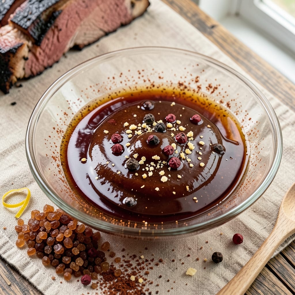 Apple Cider Vinegar Brisket Spray Recipe: Smoky Bark Boost in 10 Minutes