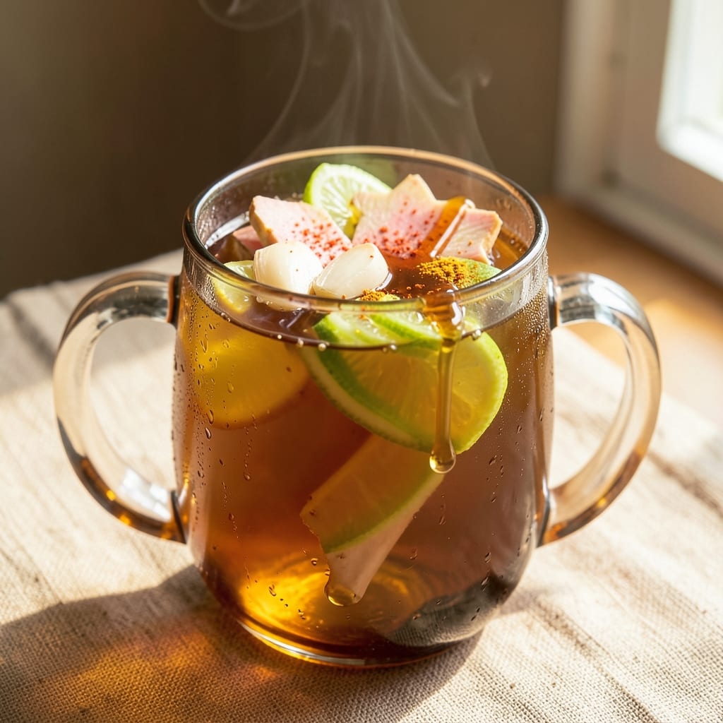 Apple Cider Vinegar Fire Tonic Recipe: Immune-Boosting Zing in Minutes
