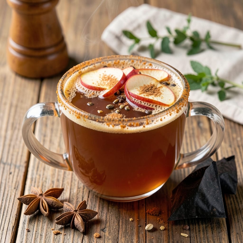 Apple Cider Chai Tea Recipe: Spiced Warmth in Every Sip