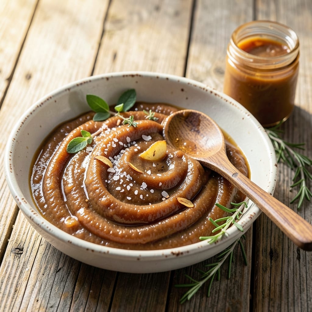 Apple Butter Recipe Using Apple Cider Vinegar: Tangy-Sweet Balance with Longer Shelf Life