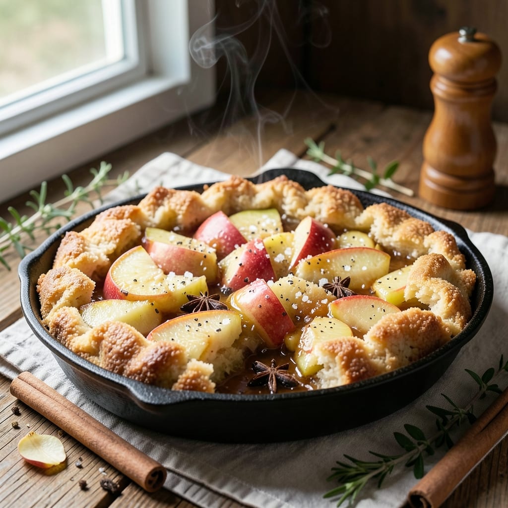 Apple Cobbler Recipe Ina Garten: Crispy Topping and Juicy Apple Bites