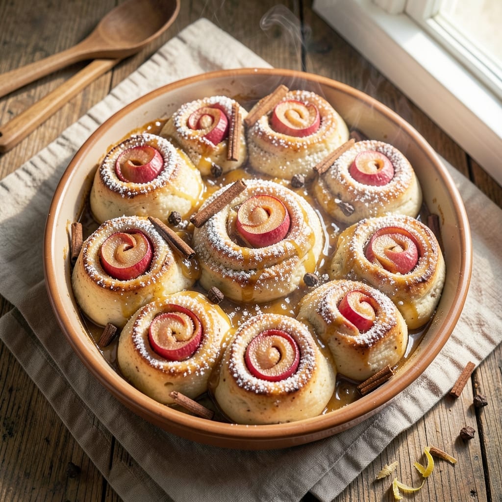 Apple Cinnamon Rolls Recipe No Yeast: Quick Rise, Gooey Fillings Without Waiting Hours