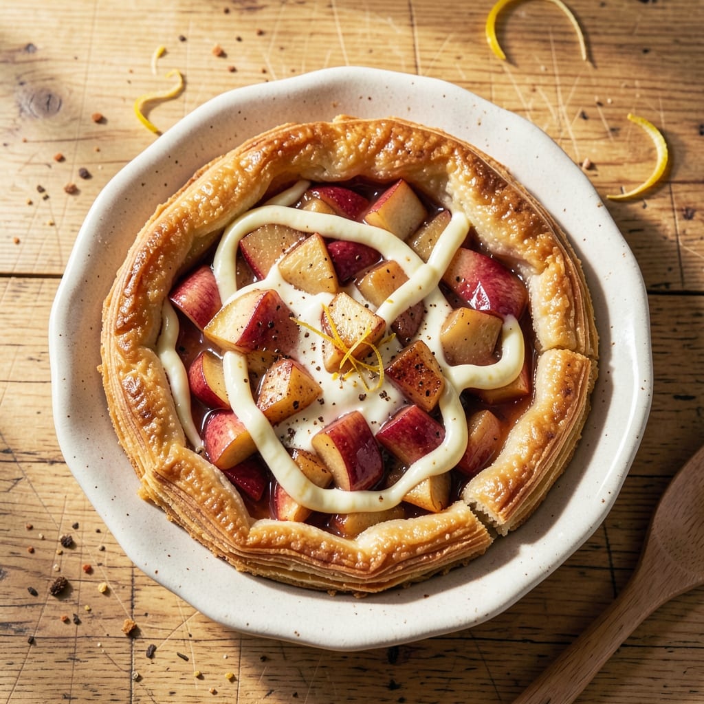 Apple Cream Cheese Pastry Recipe: Flaky Layers with Sweet-Tart Filling