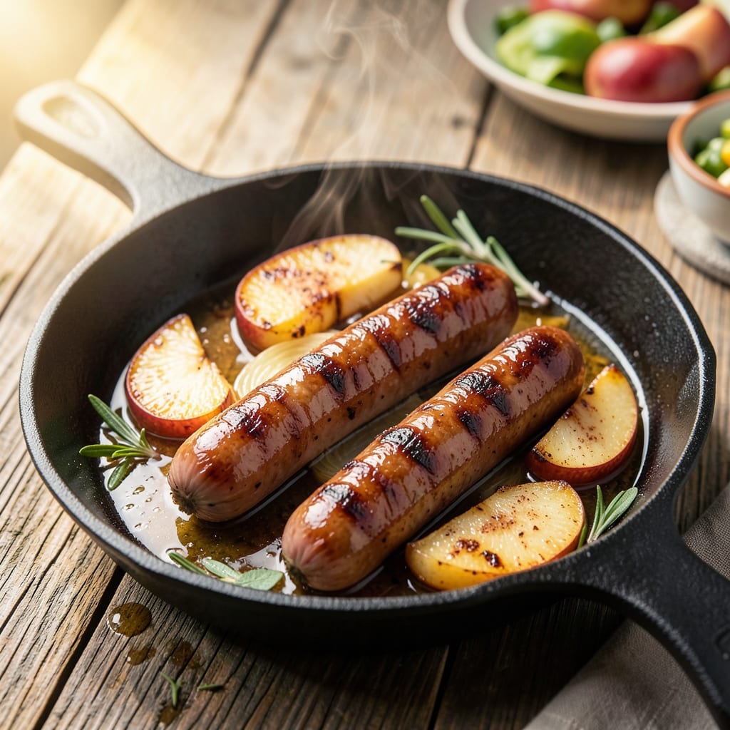 Apple Brats Recipe: Spiced Apple-Cinnamon Swirls in 30 Minutes