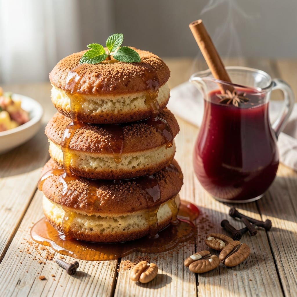 Apple Cider Donuts Recipe With Cake Mix: Warm Spiced Bites Straight From the Oven