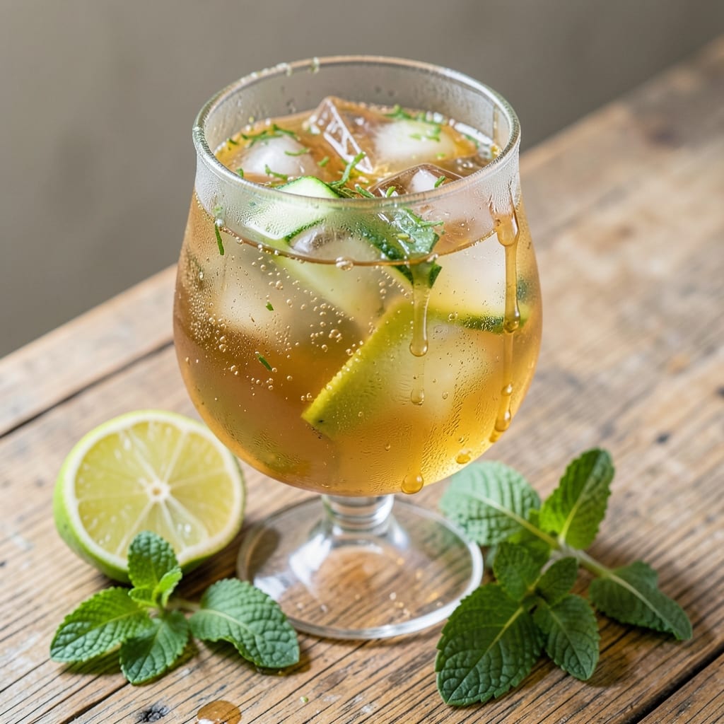 Apple Cider Vinegar Mocktail Recipe: Sparkling Zesty Twist for Any Occasion