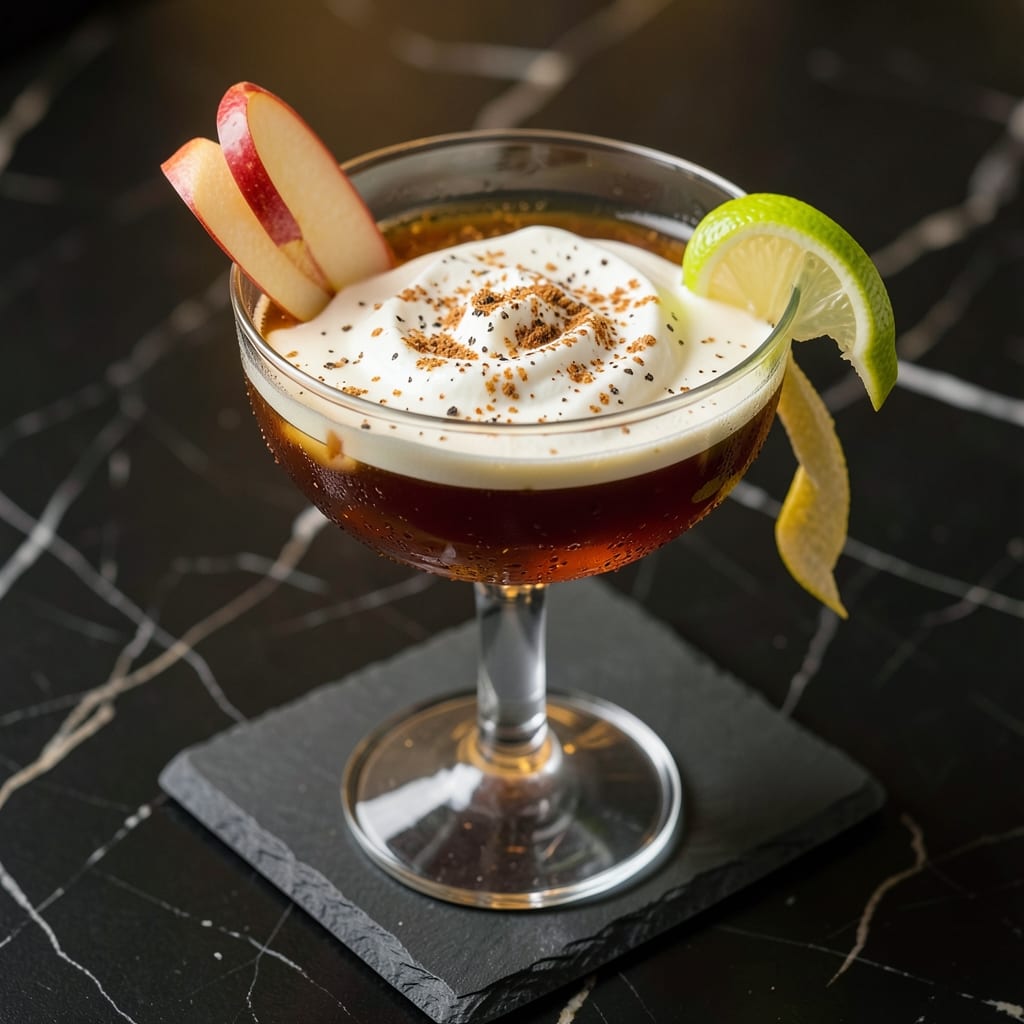 Apple Cinnamon Martini Recipe: Boozy Spiced Sipper With Vanilla Twist