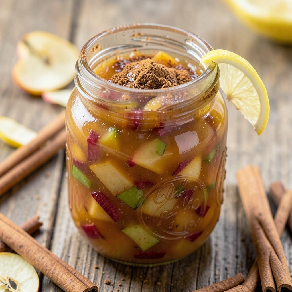Apple Cinnamon Jam Canning Recipe: Spiced Fruit Preservation for Year-Round Baking