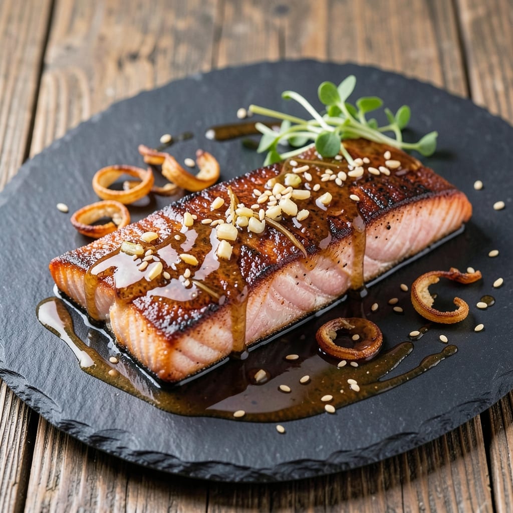 Apple Cider Vinegar Salmon Recipe: Bright Tangy Glaze for Flaky Fish