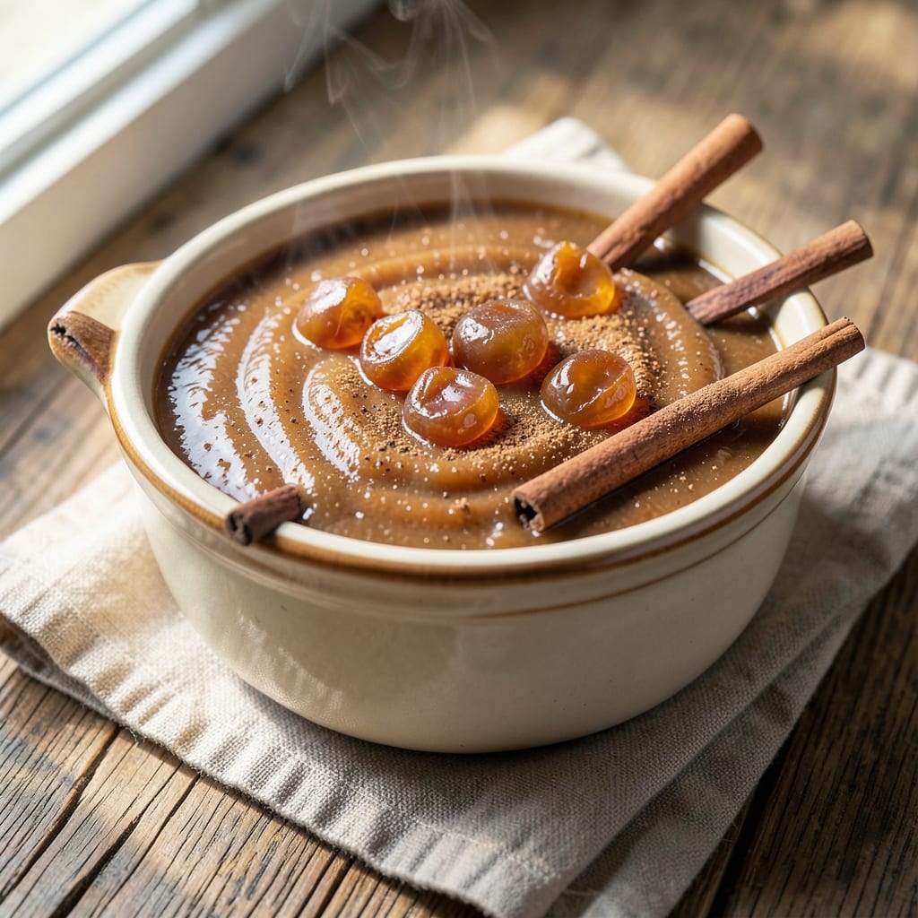 Apple Butter Recipe With Cinnamon Candy: Warm Spiced Apple Spread With Crunchy Bits