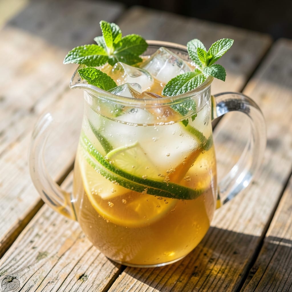 Apple Cider Vinegar Limeade Recipe: Zesty Tartness That Refreshes Instantly