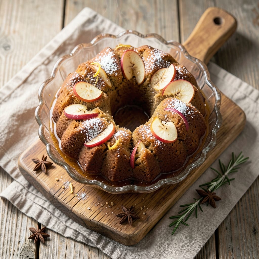 Apple Cider Mini Bundt Cakes Recipe: Spiced Warmth in 30 Minutes