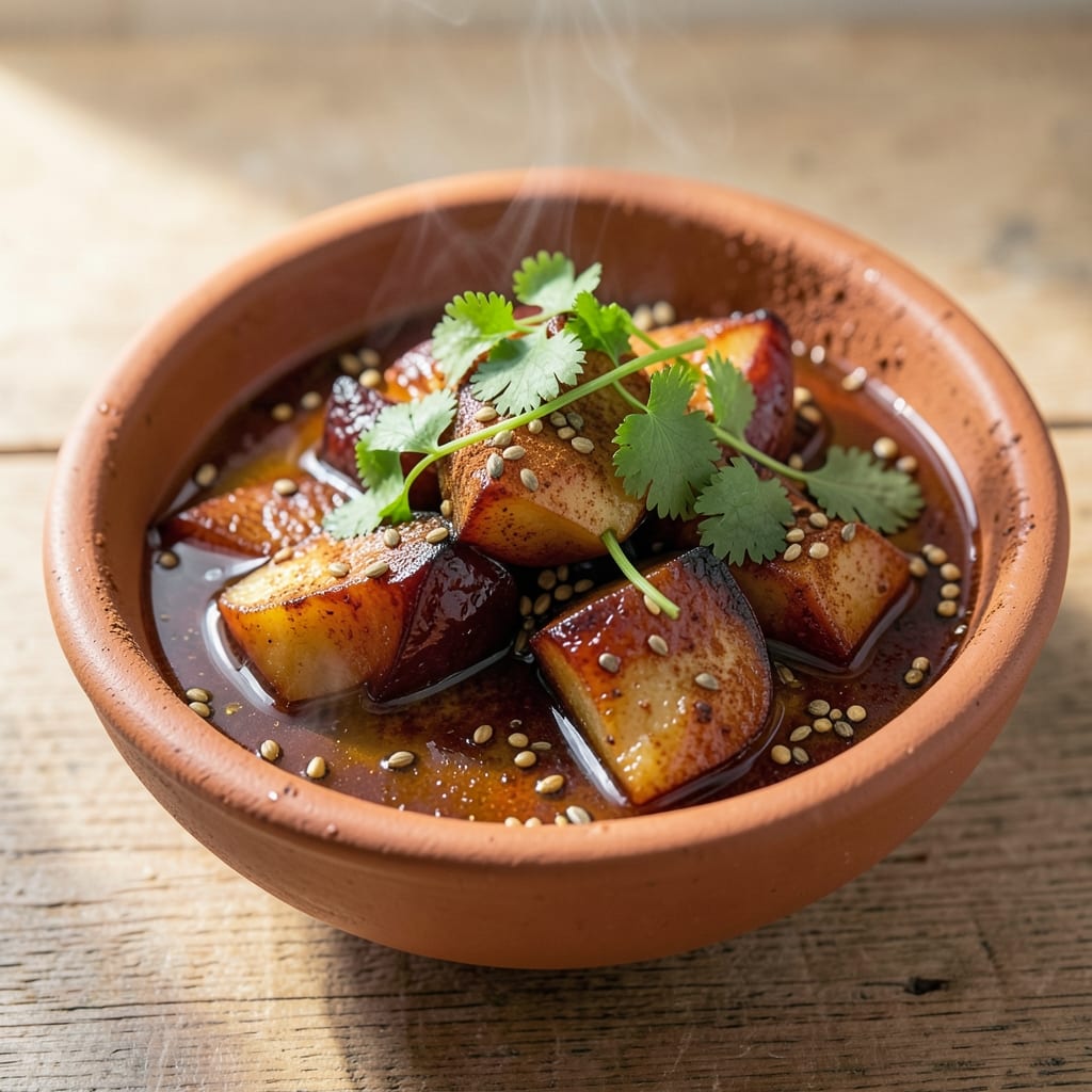 Apple Chutney Indian Style Recipe: Spiced Apple and Tamarind Tang in 20 Minutes