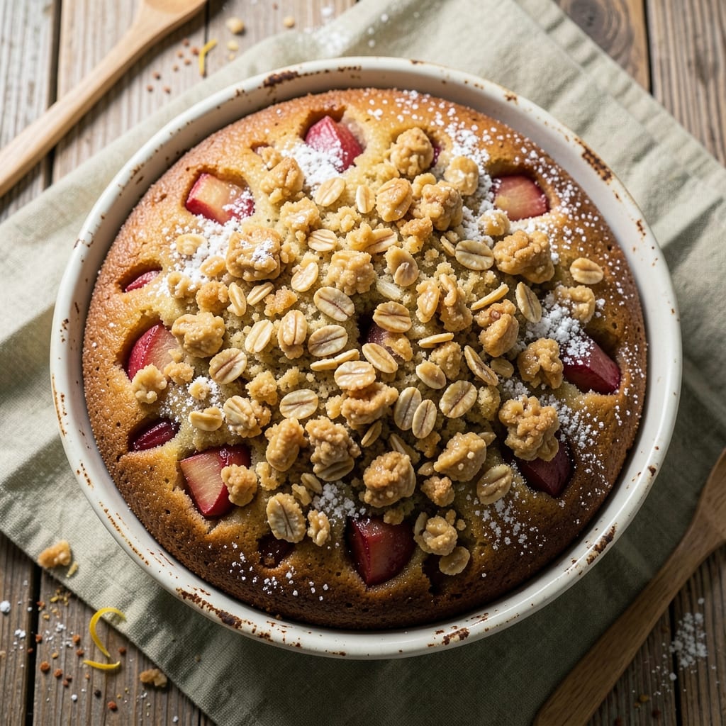 Apple Cake Recipe With Streusel Topping: Warm Spice Crunch and Moist Layers