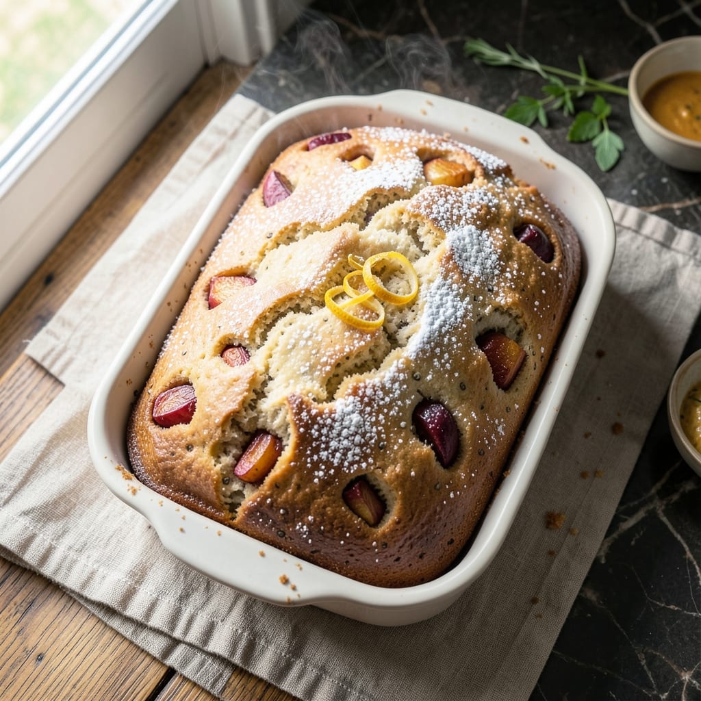 Apple Bread Recipe No Eggs: Moist Crumb With Spiced Apple Fold-Ins