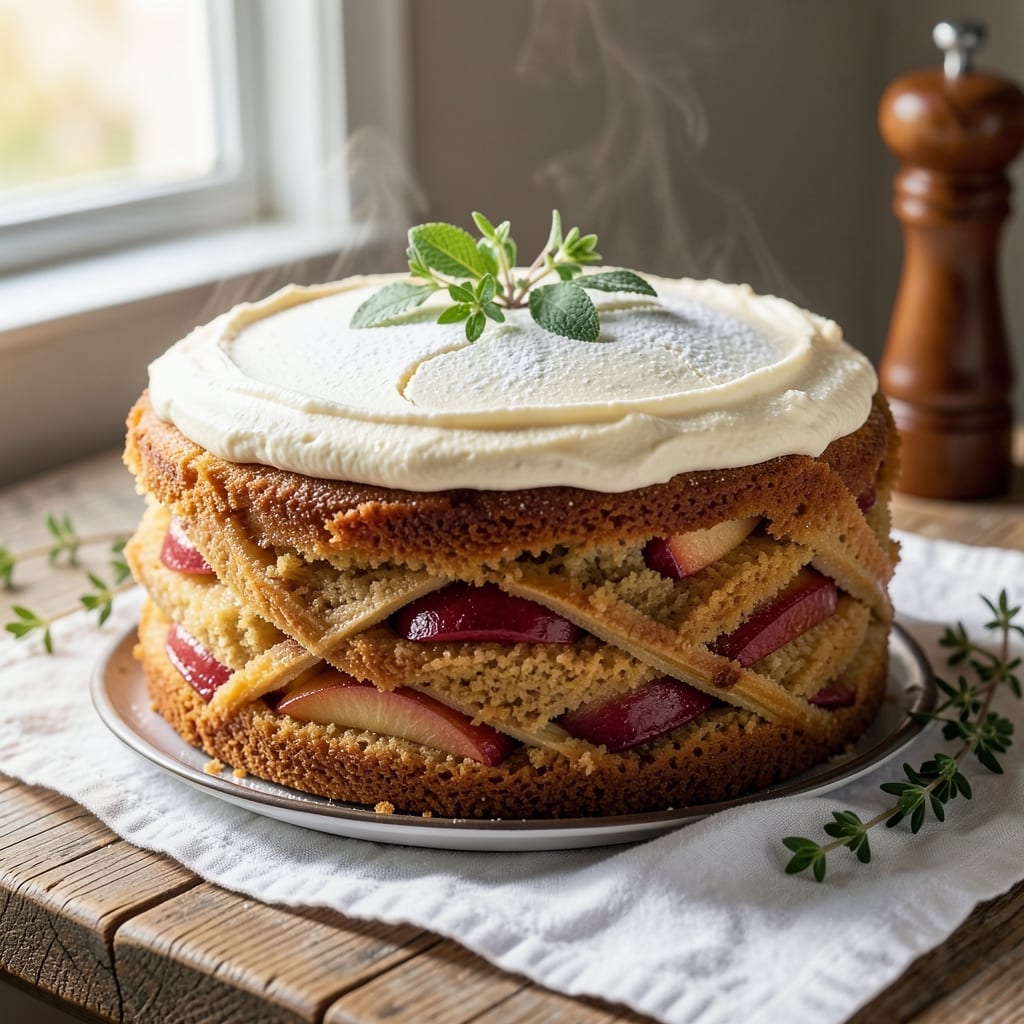 Apple Cake Recipe With Canned Apples: Warm Spice and Juicy Fruit Layers