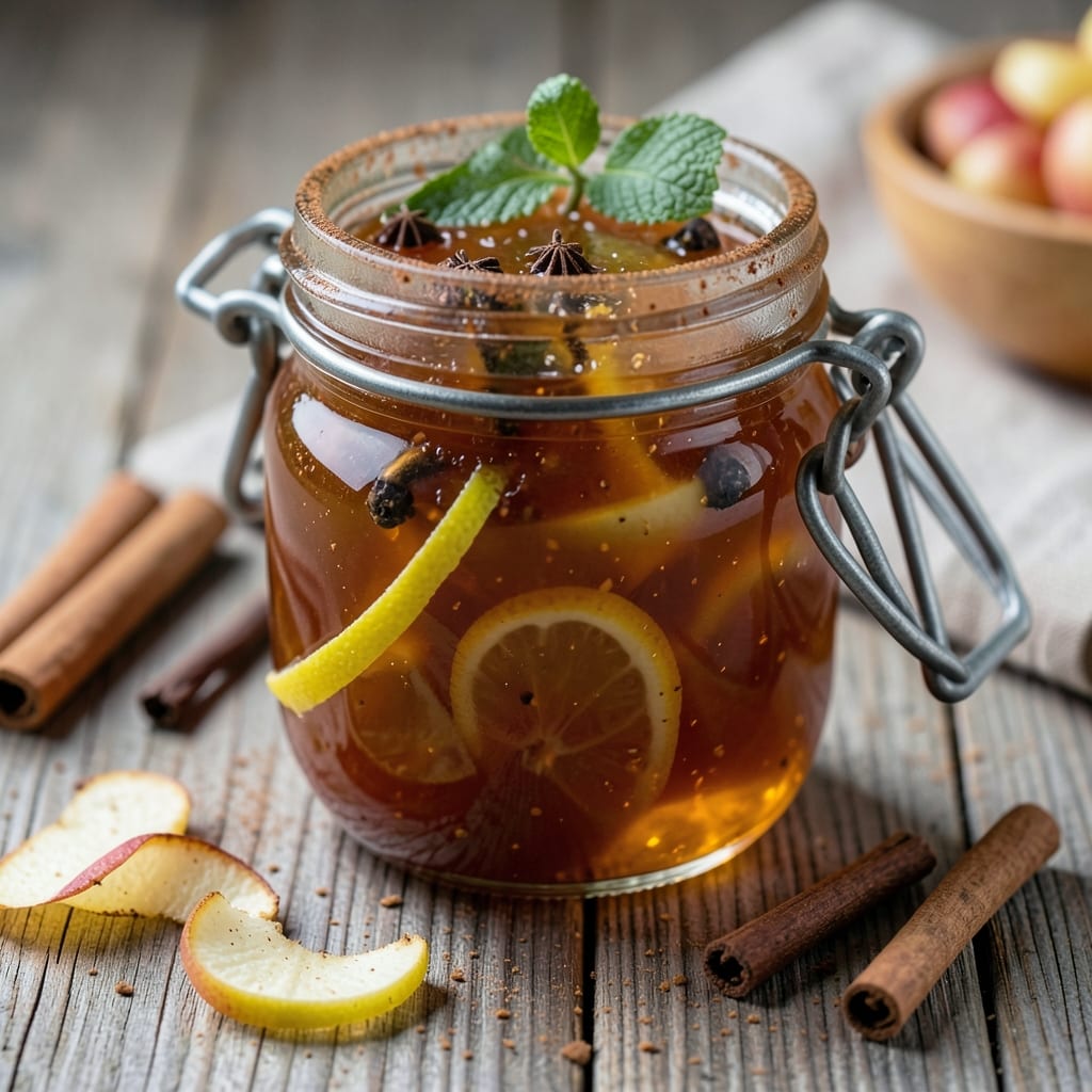 Amish Apple Jelly Recipe: Homestyle Spice Blend for Perfect Preserves