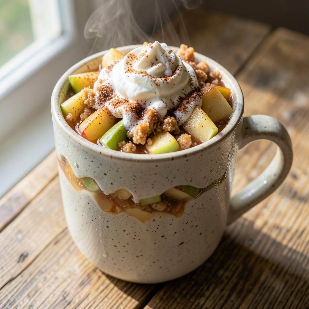 Apple Cobbler Drink Recipe: Warm Spiced Apple Cider Magic