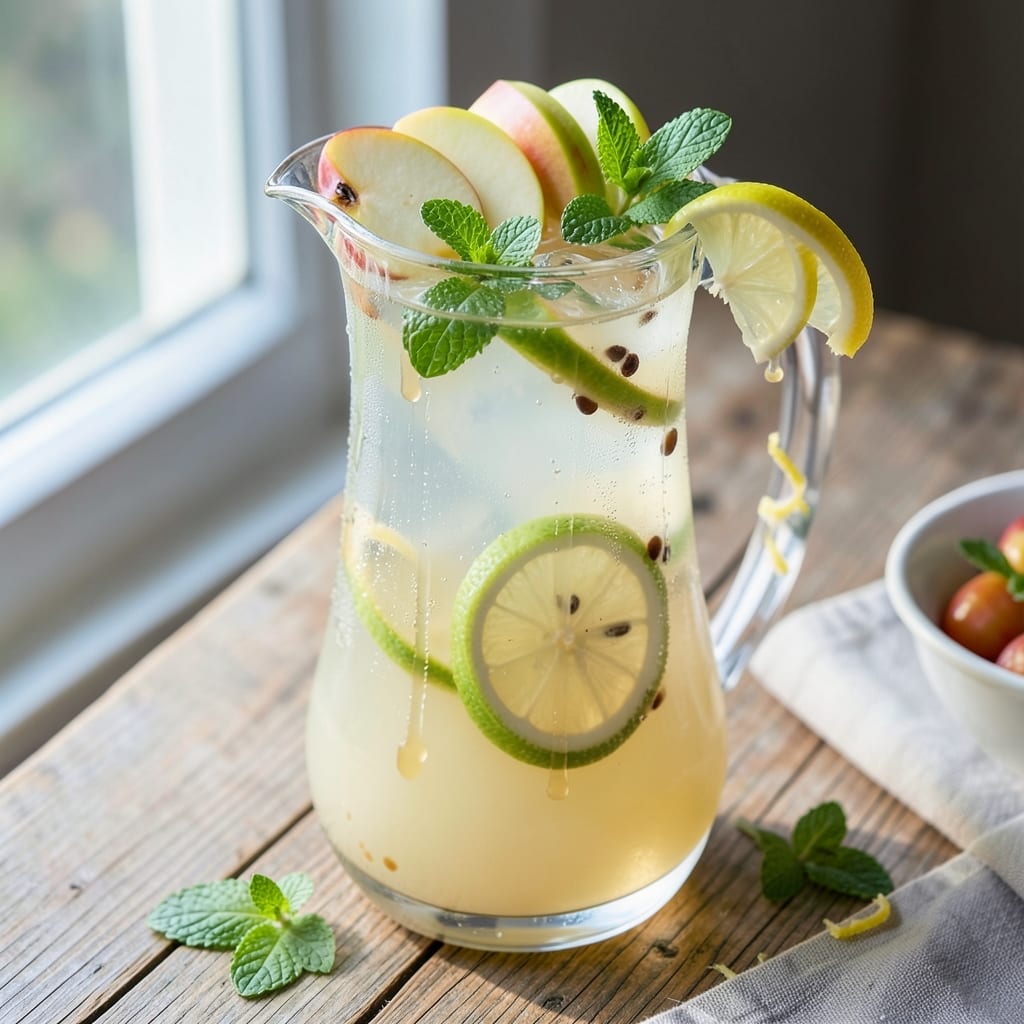 Apple Agua Fresca Recipe: Bright Citrus-Zest Refreshment in 10 Minutes