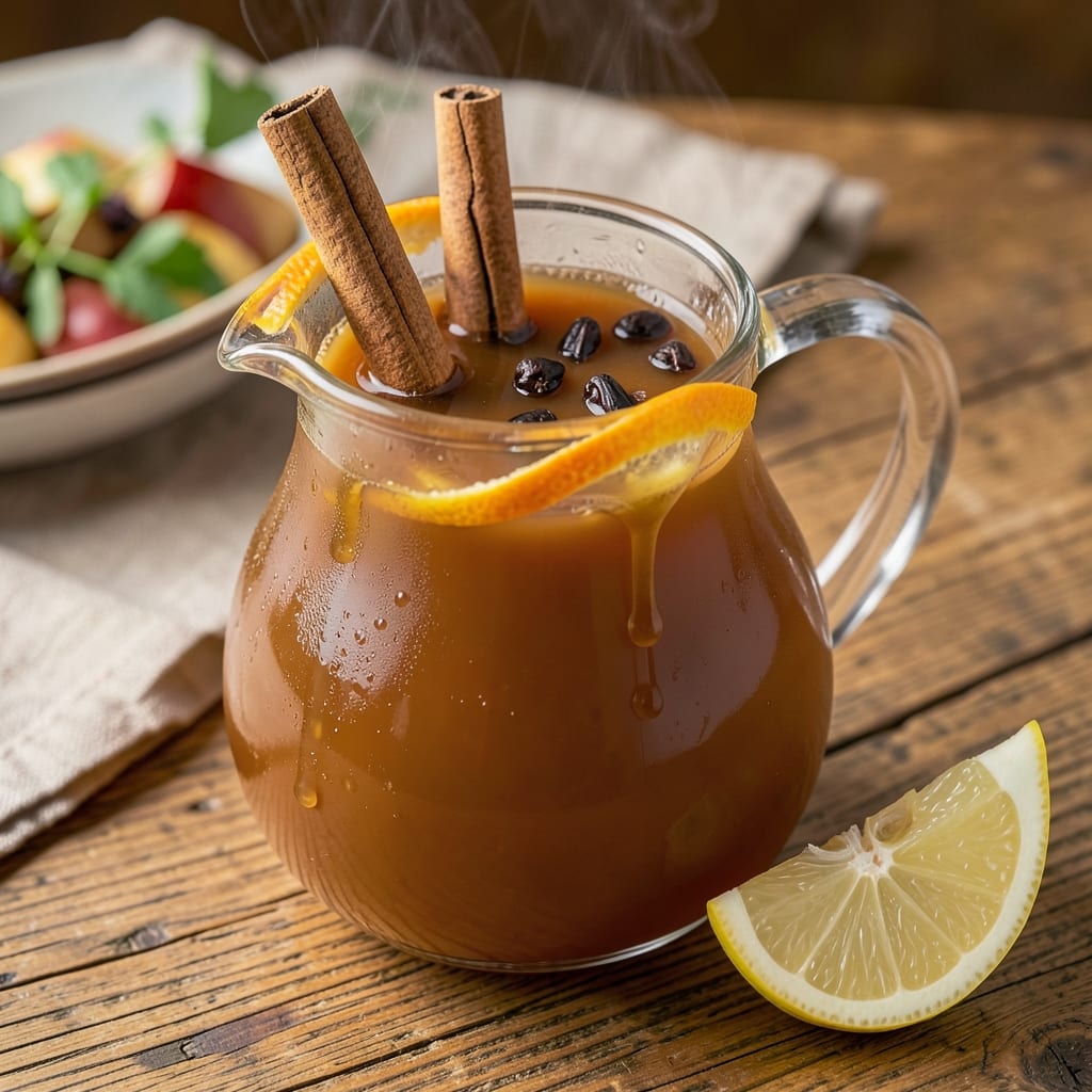 Apple Cider Cocktail Batch Recipe: Spiced Warmth and Zesty Chill in One Pitcher