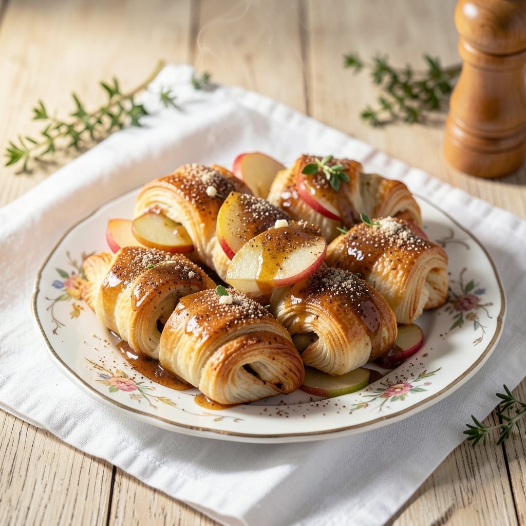Apple Crescent Rolls With Sprite Recipe: Sparkling Softness in One Tin