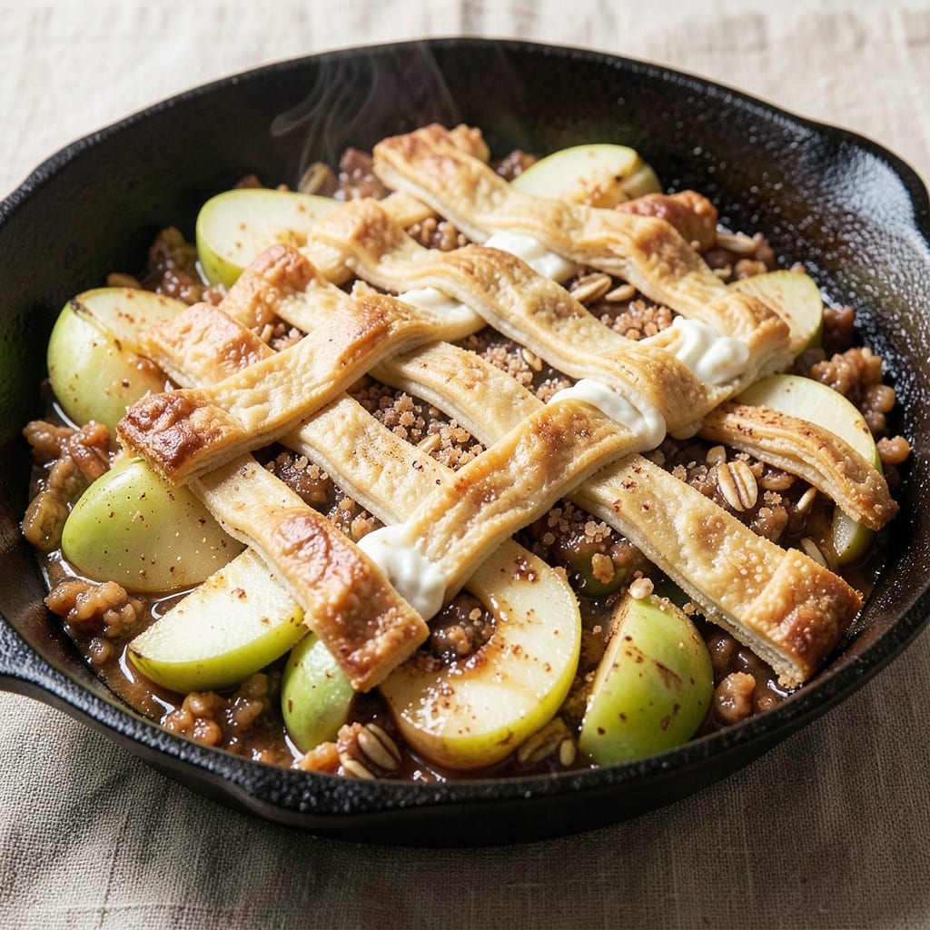 America's Test Kitchen Apple Pandowdy Recipe: Spiced Apple-Cream Cheese Dream in One Tin