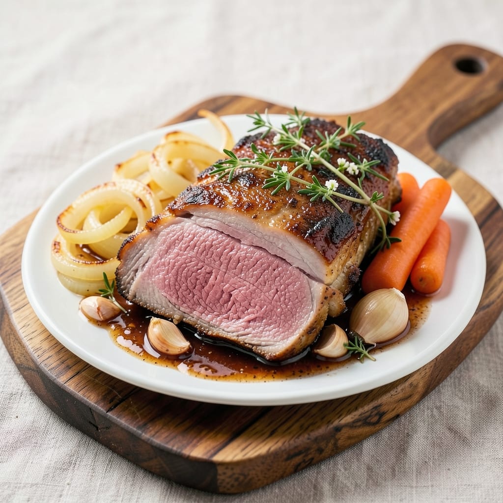 Apple Cider Chuck Roast Recipe: Slow-Braised Spice-Infused Tenderness