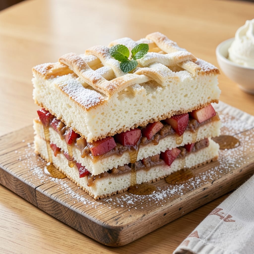 Angel Food Cake Mix and Apple Pie Filling Recipe: Two-Dessert Fusion in One Tin