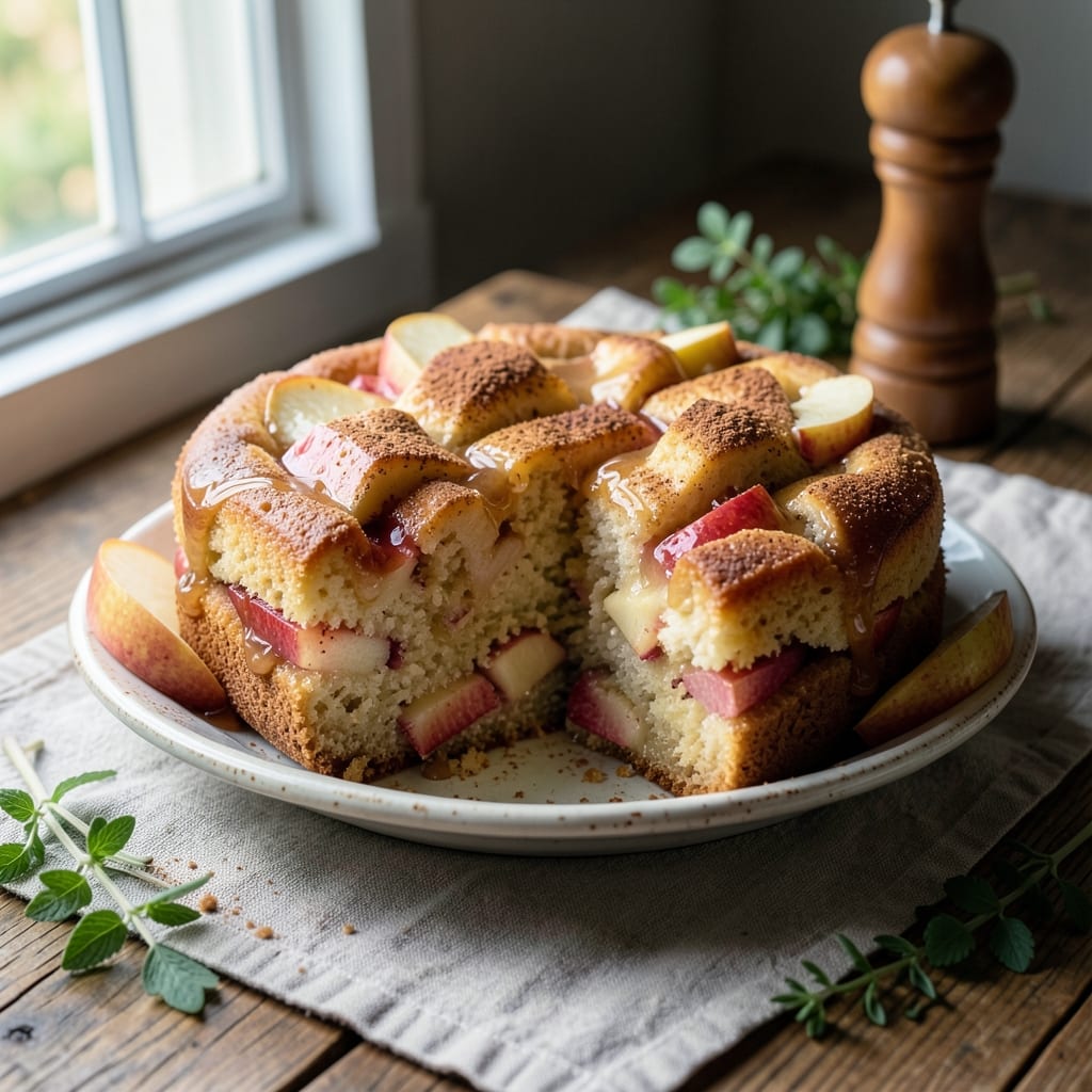 Apple Cake Recipe With Cake Mix And Fresh Apples: Warm Spiced Layers and Juicy Apple Bites