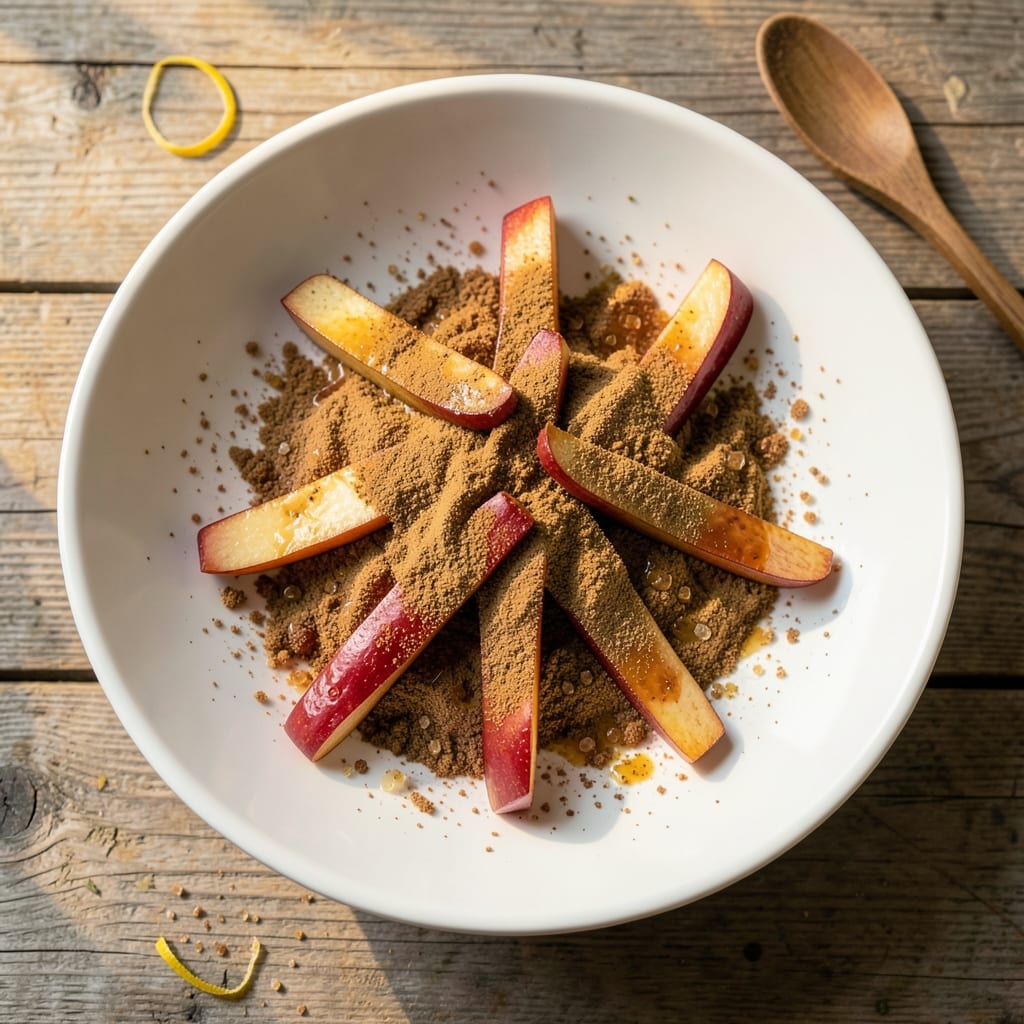 Apple Cinnamon Sticks Recipe: Spiced Vanilla Bean and Brown Sugar Infusion