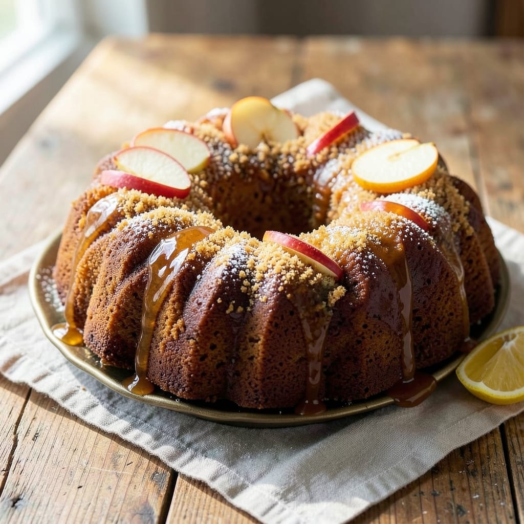 Apple Bundt Cake Recipe With Orange Juice: Zesty Citrus Moisture That Shines Through