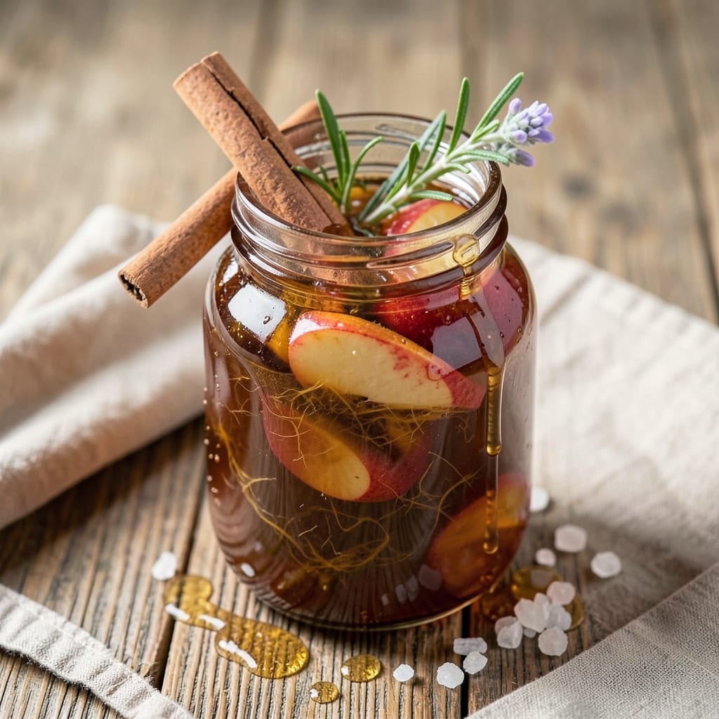 Apple Cider Vinegar With Mother Drink Recipe: Probiotic-Packed Digestive Elixir