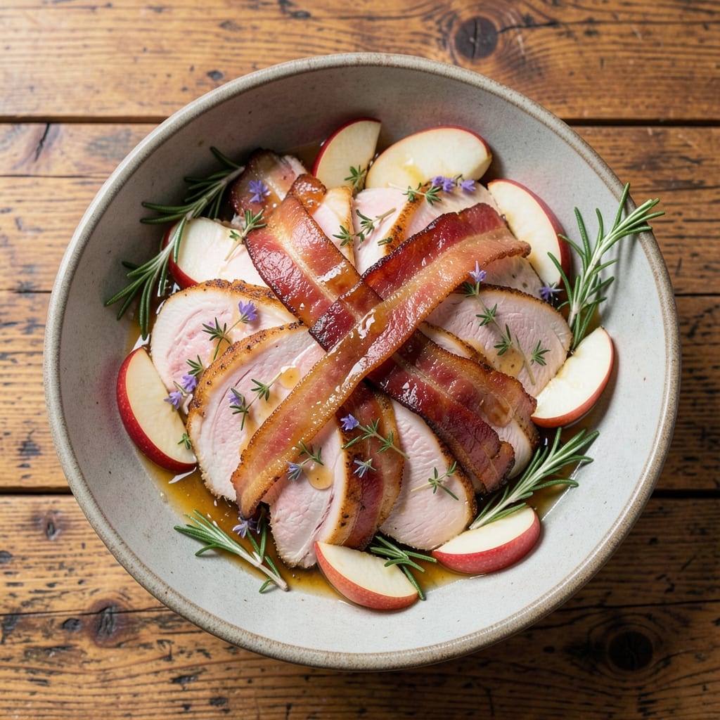 Apple Bacon Turkey Recipe: Sweet-Savory One-Pan Feast