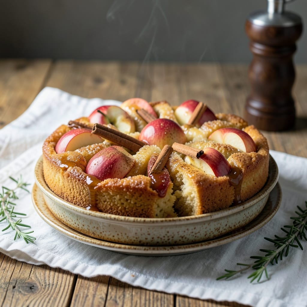 Mary Berry's Apple and Cinnamon Cake Recipe: Spiced Warmth With Fondant Crown Elegance