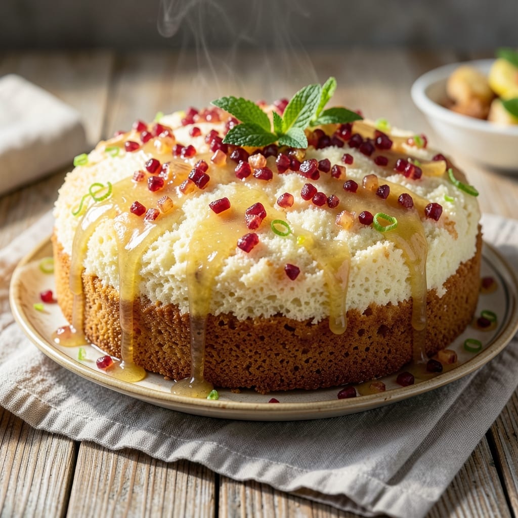 Angel Food Cake Made with Crushed Pineapple Recipe: Tropical Twist That Stays Light as Air