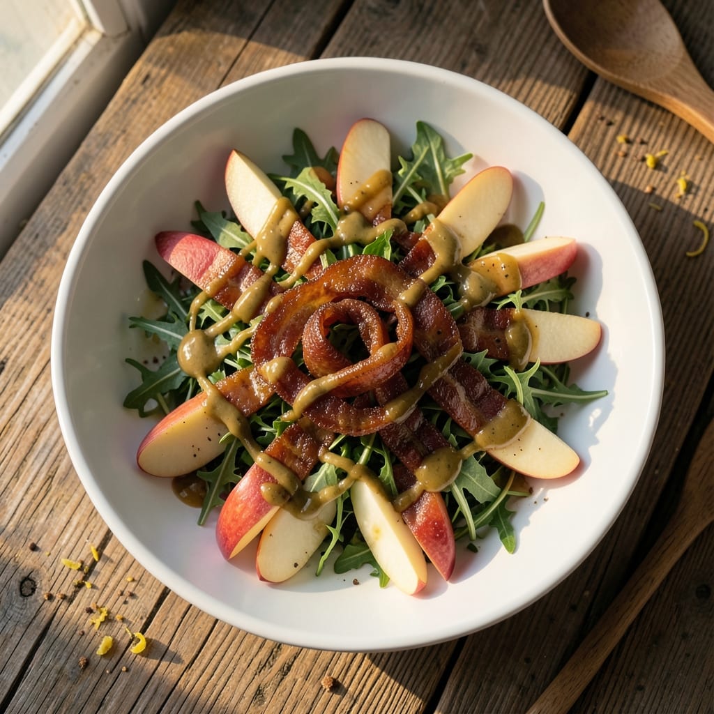 Apple Bacon Salad Recipe: Sweet-Savory Crunch in 15 Minutes