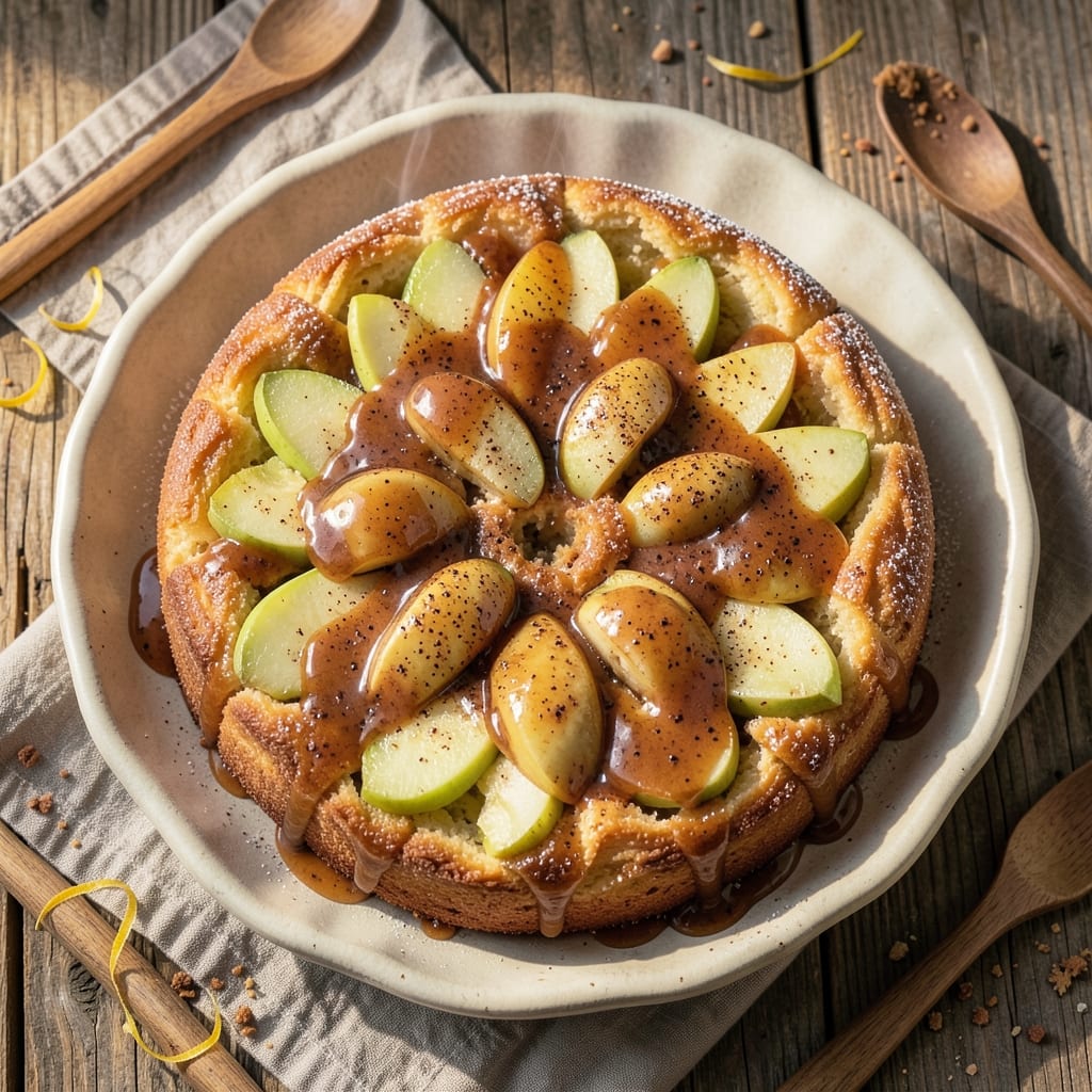 Amish Apple Fritter Cake Recipe: Warm Spiced Apple Bites With Crispy Coating